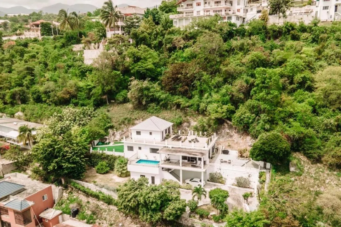 House In The City Kingston Jamaïque